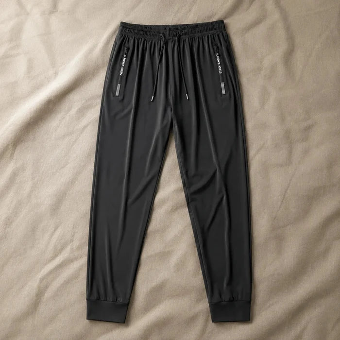 Kolvex – Ice Silk look Cooling Stretch Pants with Zip Pockets