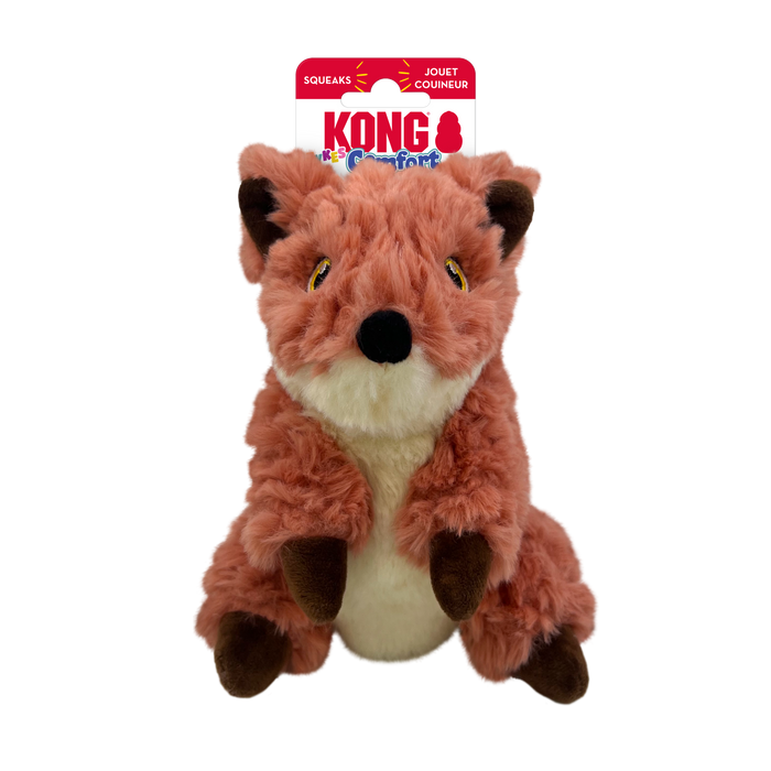 KONG Comfort Tykes Fox Dog Toy