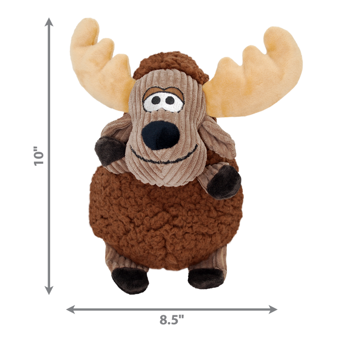KONG Sherps Floofs Moose Dog Toy