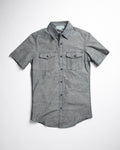 Kooth Brand Short Sleeve Workshirt Gray