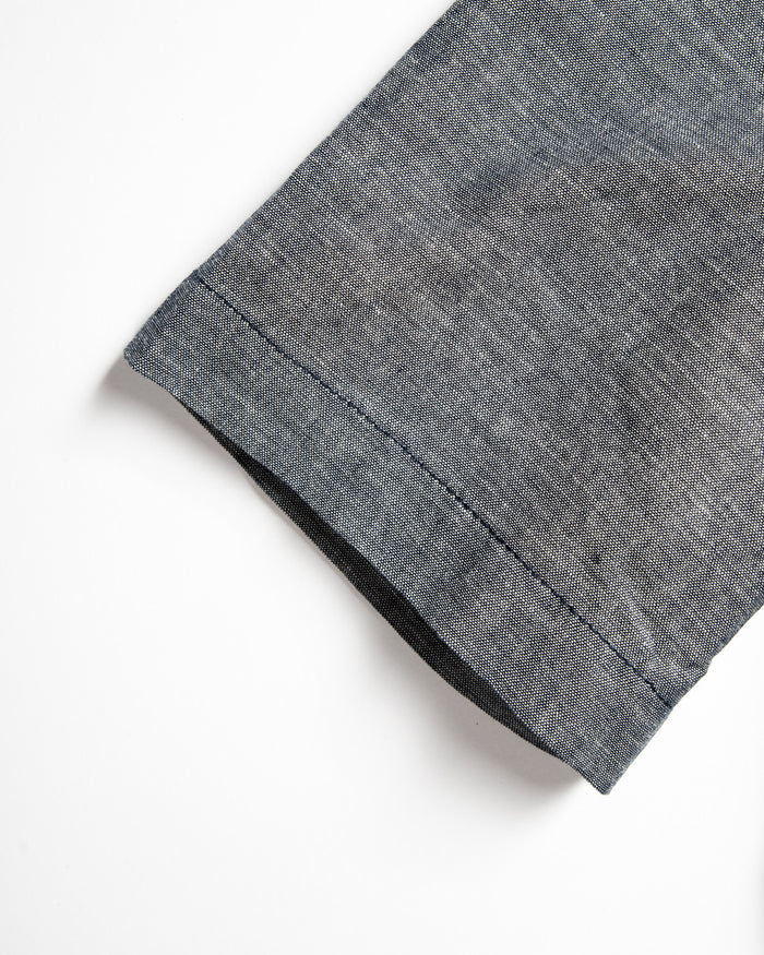 Kooth Brand Short Sleeve Workshirt Gray