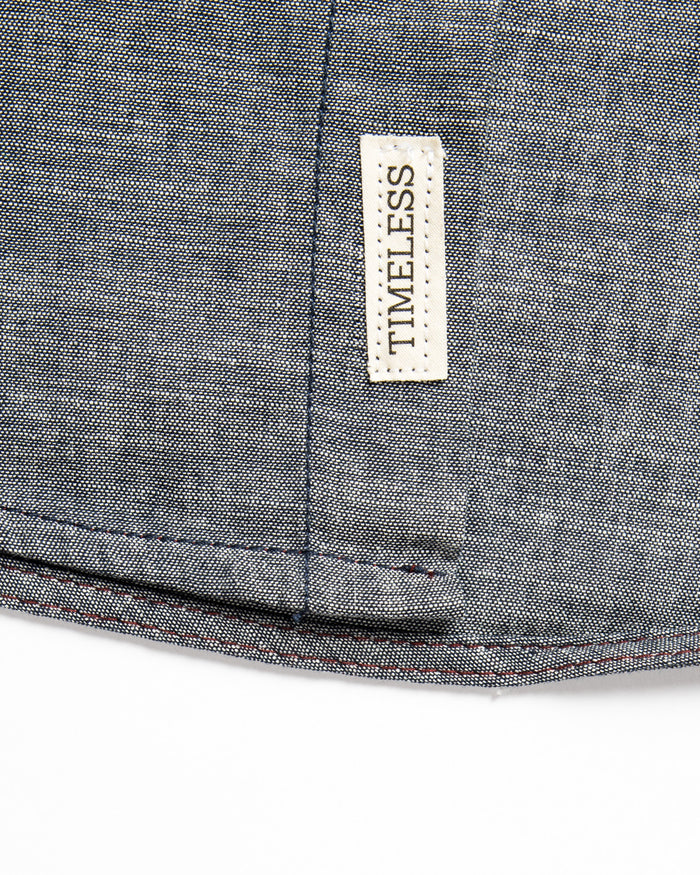 Kooth Brand Short Sleeve Workshirt Gray