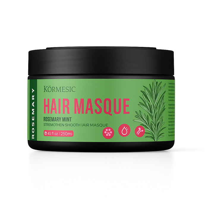 Kormesic – Mască de păr cu rozmarin 250 ml KMC54609