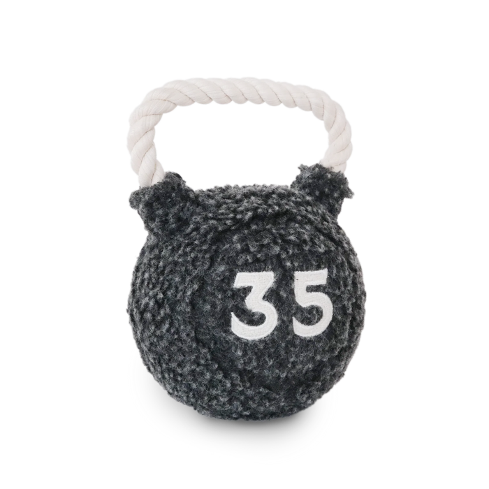 Lambwolf Collective - KETTLEBELL // ENRICHMENT DOG TOY // TUG + FETCH TOY