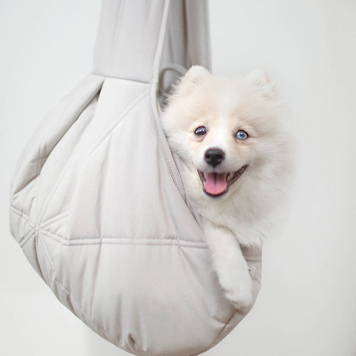 Lambwolf Collective - OLLA // PETITE PET CARRYCOT // DOG & CAT CARRIER: Camel