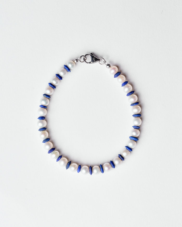 Lapislazuli Freshwater Pearl Necklace