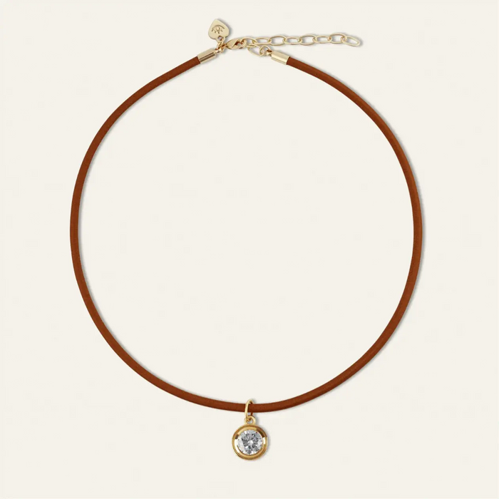 Large Bezel Charm