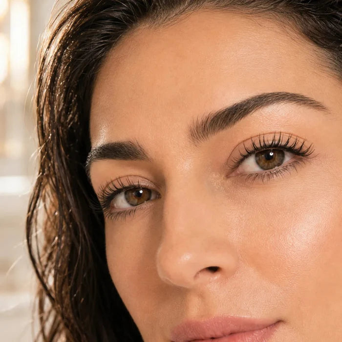 LashLift – Clear Eyelash Curler with Built-In Separating Comb