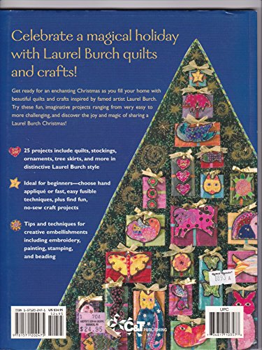 Laurel Burch Christmas Book  - 1 LEFT