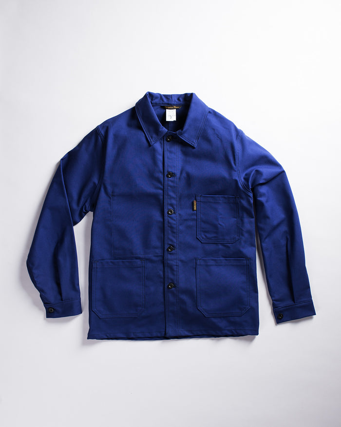 Le Laboureur Twill Work Jacket Marine