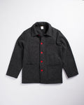 Le Laboureur Wool Work Jacket Grey