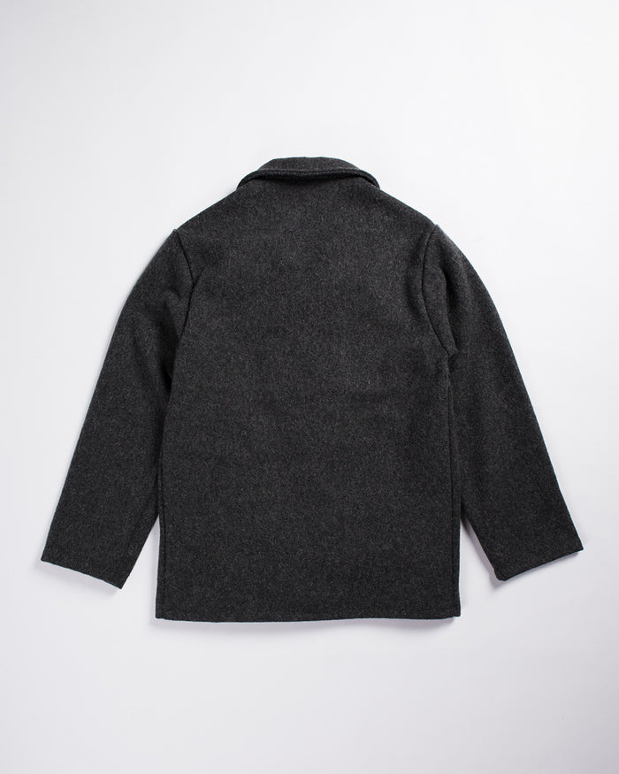 Le Laboureur Wool Work Jacket Grey