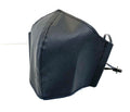 Leather Face Mask fabric face covering mask
