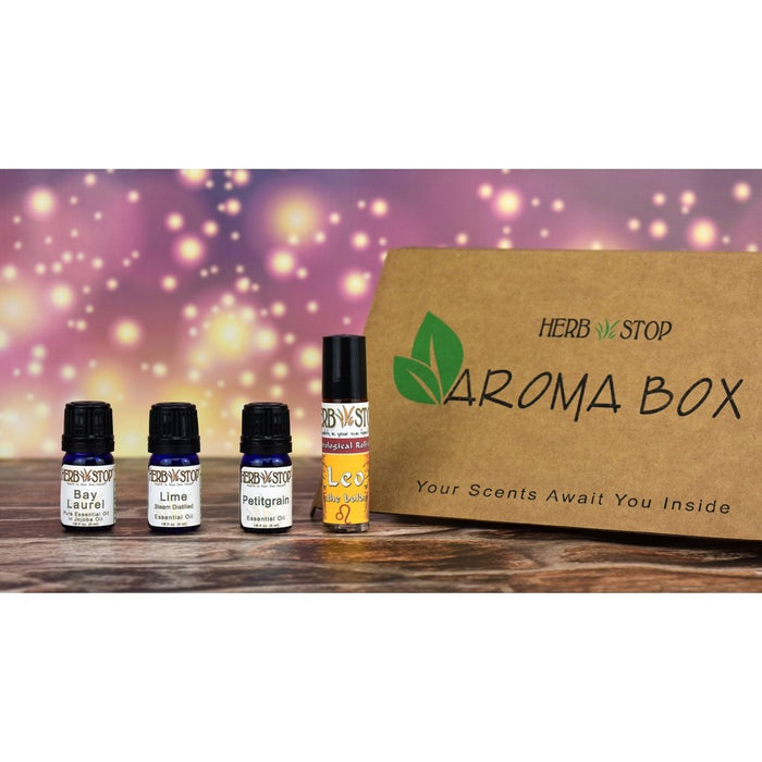 Leo The Bold Essential Oil Kit