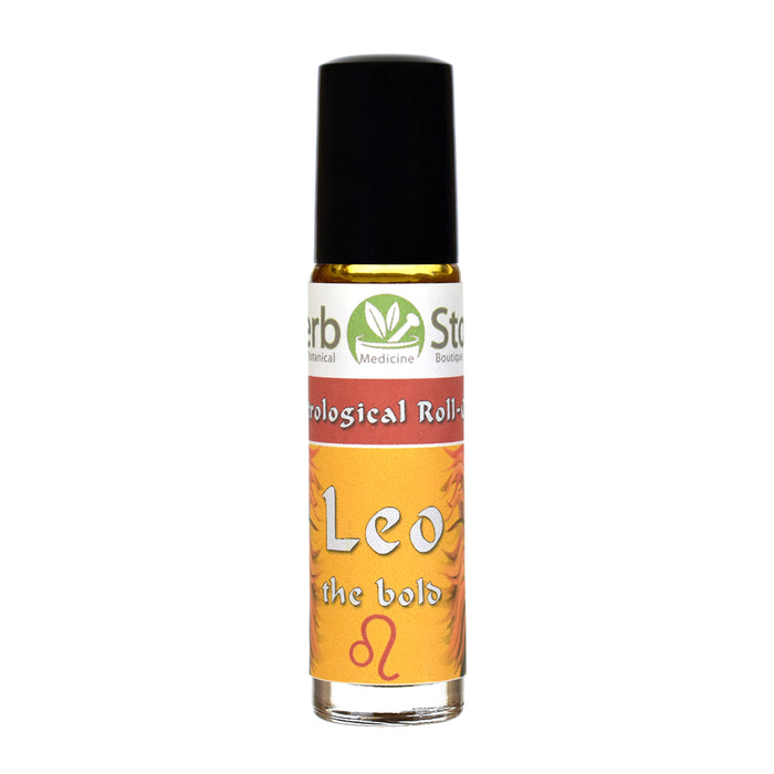 Leo Astrological Aromatherapy Roll-On