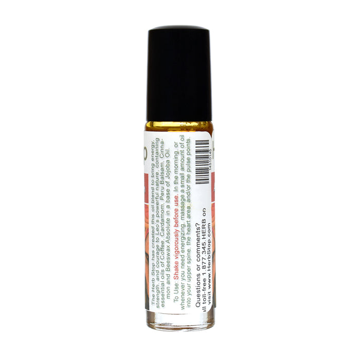 Leo Astrological Aromatherapy Essential Oil Roll-On - Back