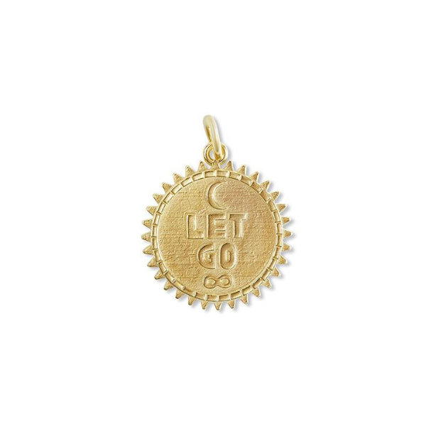 Let Go Charm