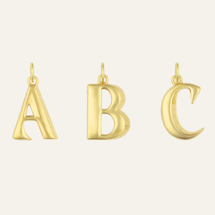 Letter A-Z Charms