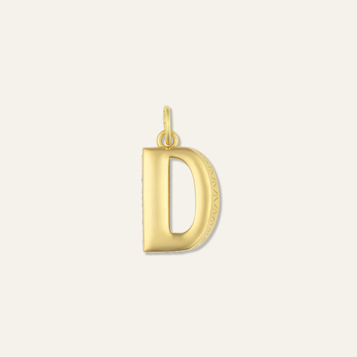 Letter D