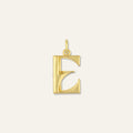 Letter E
