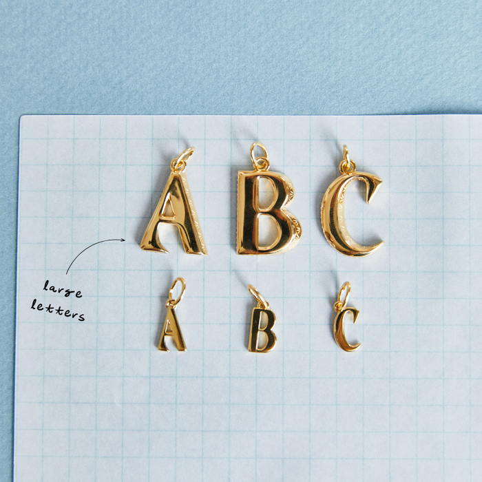 Large vs. Small Letters