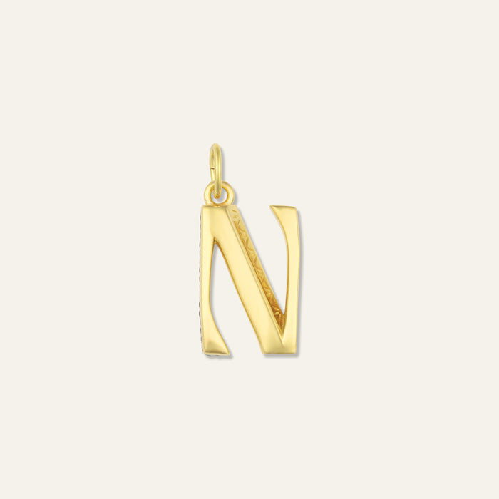Letter N