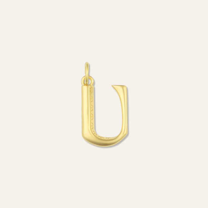 Letter U