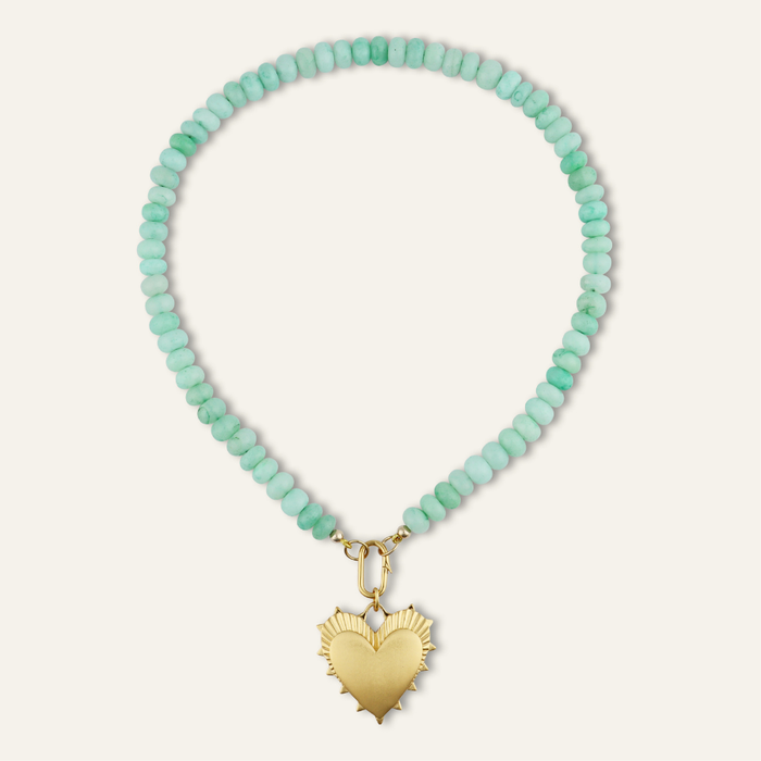 Light Green Opal Gemstone