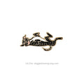 Lili Chin Art - Pit Bull Dog Enamel Pin