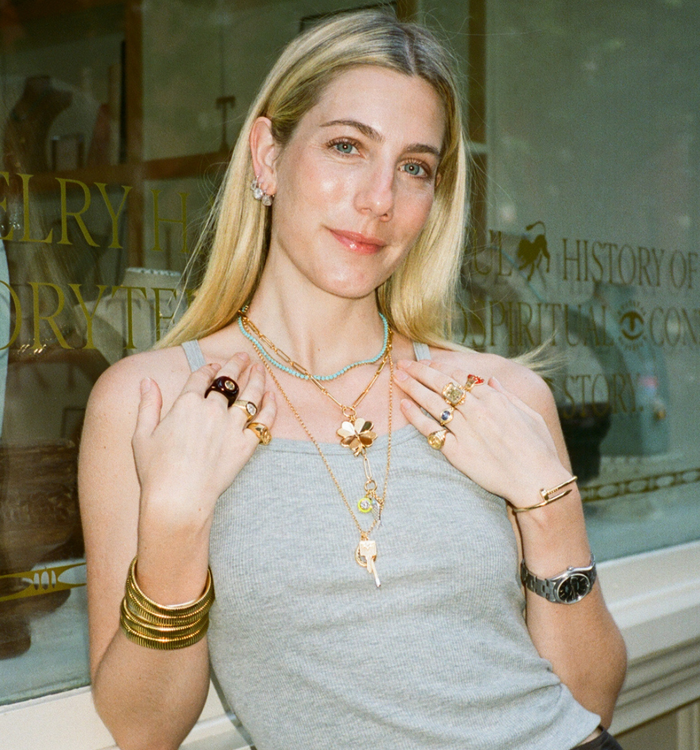 Lilly Sisto wearing HART