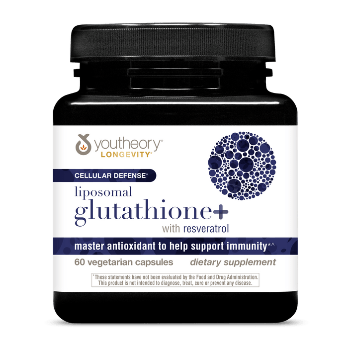 LPG.00171 Youtheory Liposomal Glutathione+ Product Main Image