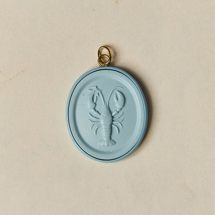 HART x 167 Raw Lobster Cameo Charm