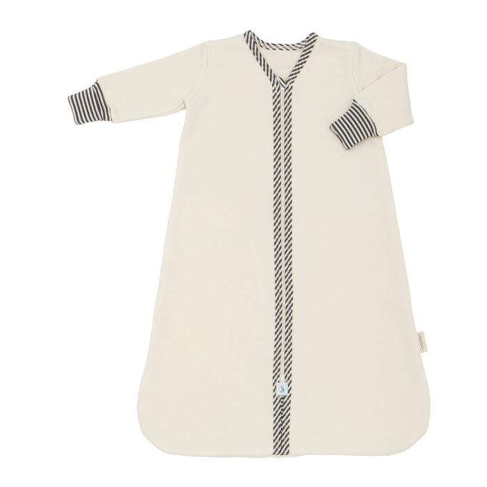 ❄️ Long Sleeve Organic Cotton Fleece Sleeper Bag TOG 2.0