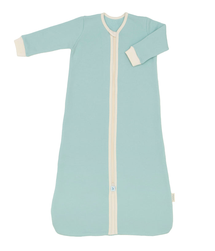 ❄️ Long Sleeve Organic Cotton Fleece Sleeper Bag TOG 2.0