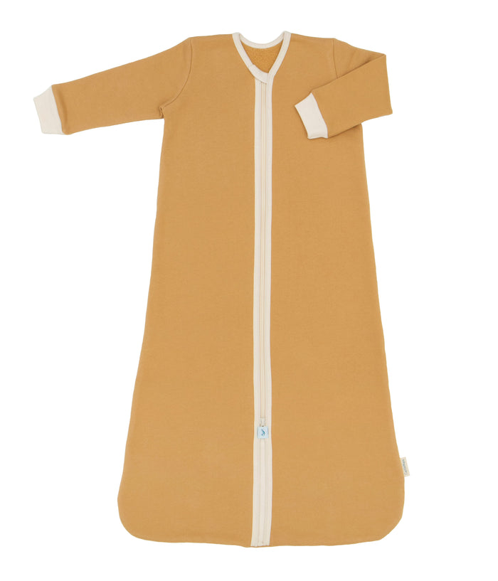 ❄️ Long Sleeve Organic Cotton Fleece Sleeper Bag TOG 2.0