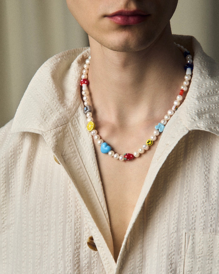 Perlenette mit charms