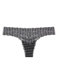 Black Thong, Pixie Low Rise Thong