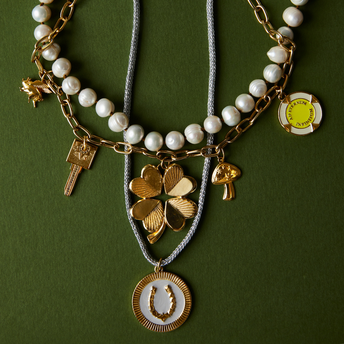 Luck & Love Clover Charm