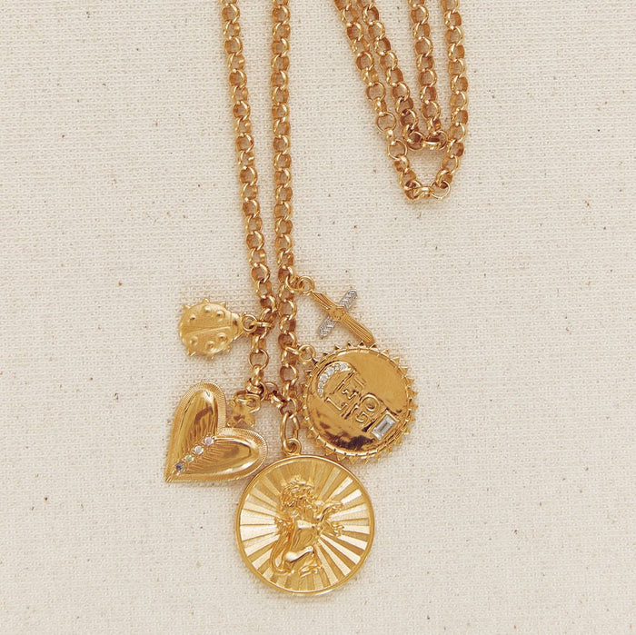 lucky ladybug charm