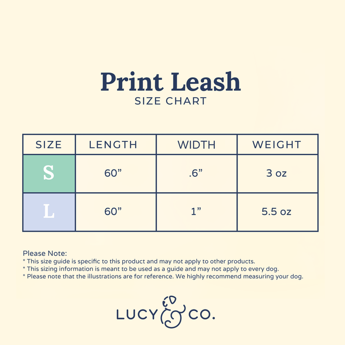 Lucy & Co. - Blue Jeans Leash