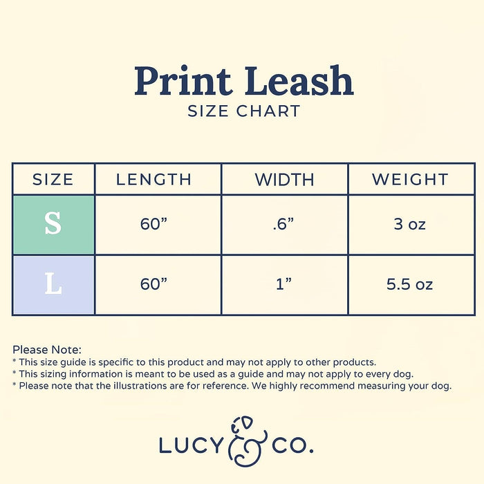 Lucy & Co. - Have a Nice Day Leash