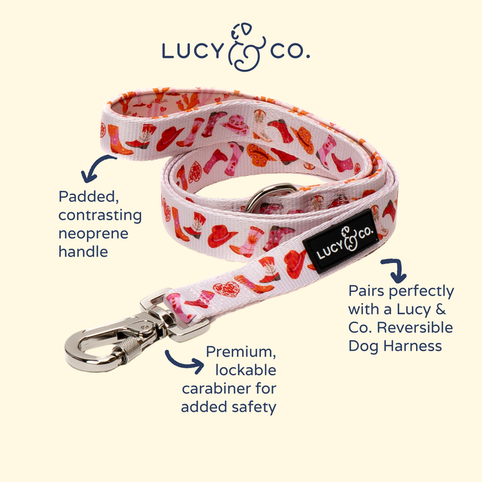 Lucy & Co. - Howdy, Honey Leash