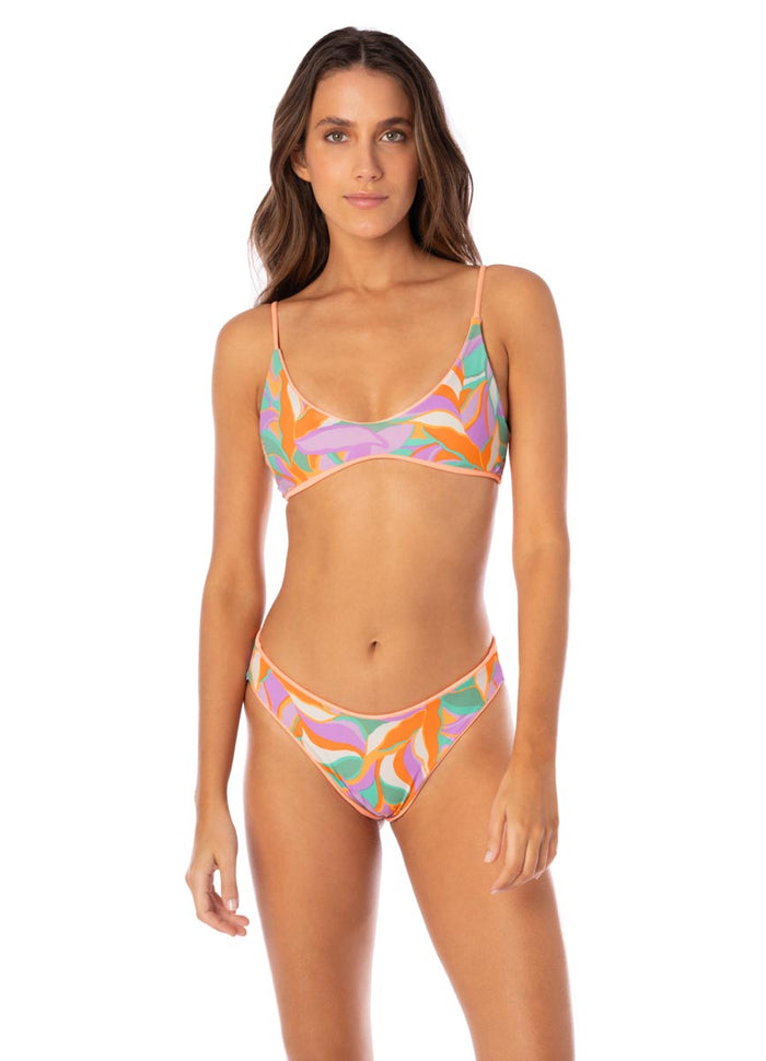 Maaji Liberties Bralette Top - Vibrant Apricot