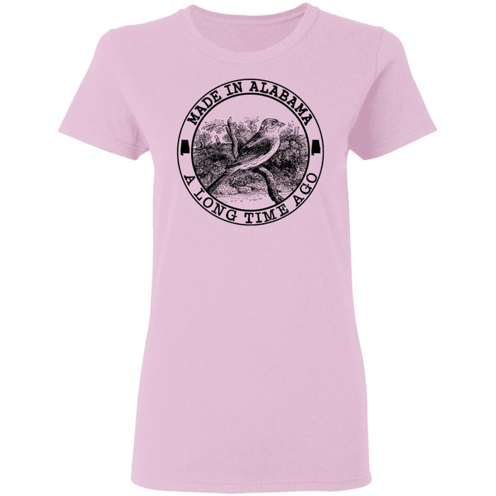 Made In Alabama A Long Time Ago T-Shirt - T-shirt Teezalo