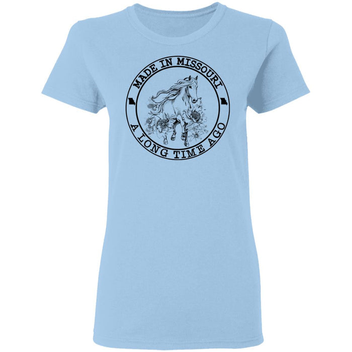 Made In Missouri A Long Time Ago T-Shirt - T-shirt Teezalo