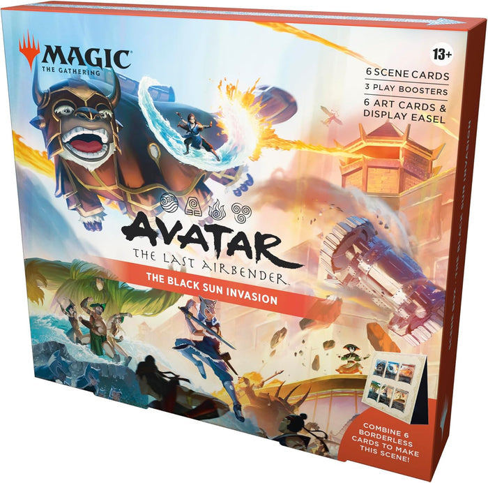 Magic the Gathering - Avatar: The Last Airbender Scene Box | The Black Sun Invasion