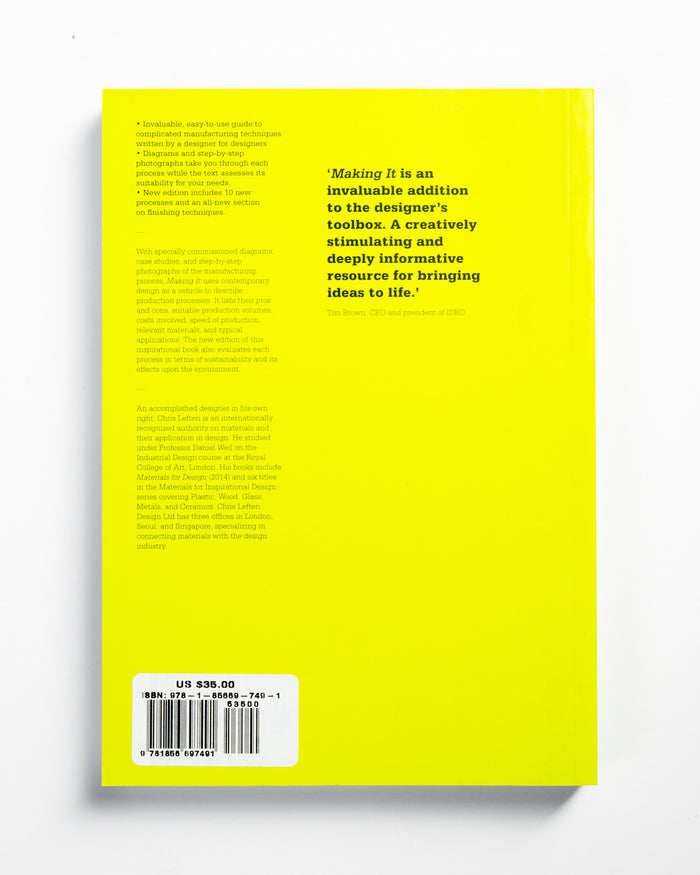 Making It: Second Edition