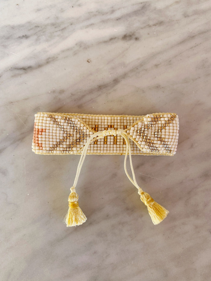 MAMA Stars Beaded Bracelet