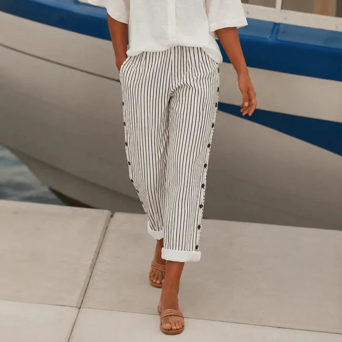 Black Pinstripe / XS
