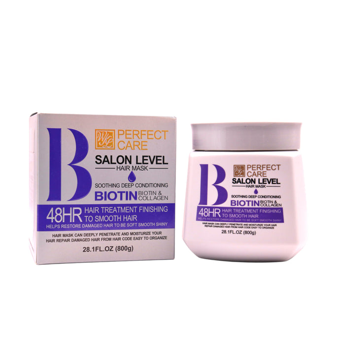 Mască de păr cu Biotină și Colagen – 800g AC107/108